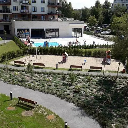 Lägenhet Blue Sea Kołobrzeg