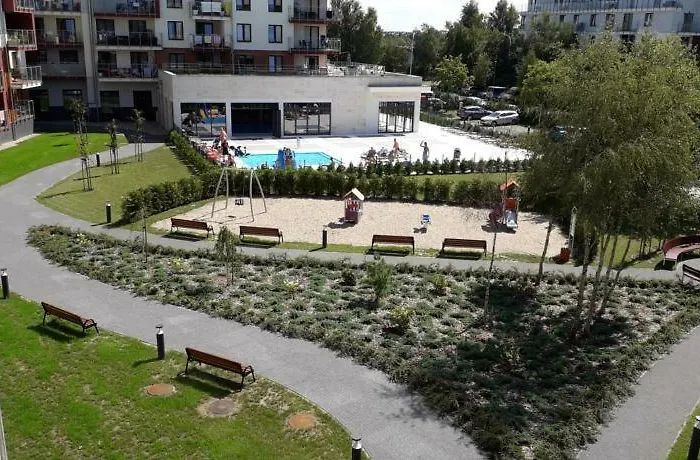 Apartment Blue Sea Kolberg